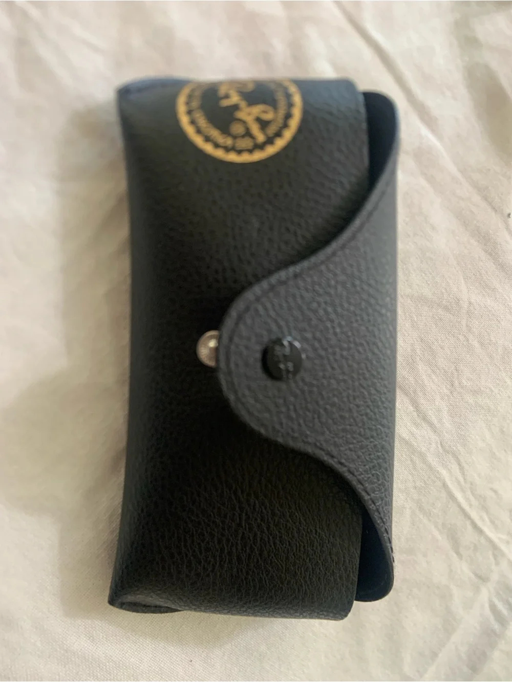 Ray-Ban Tortoise Frame Sunglasses with Green Lenses